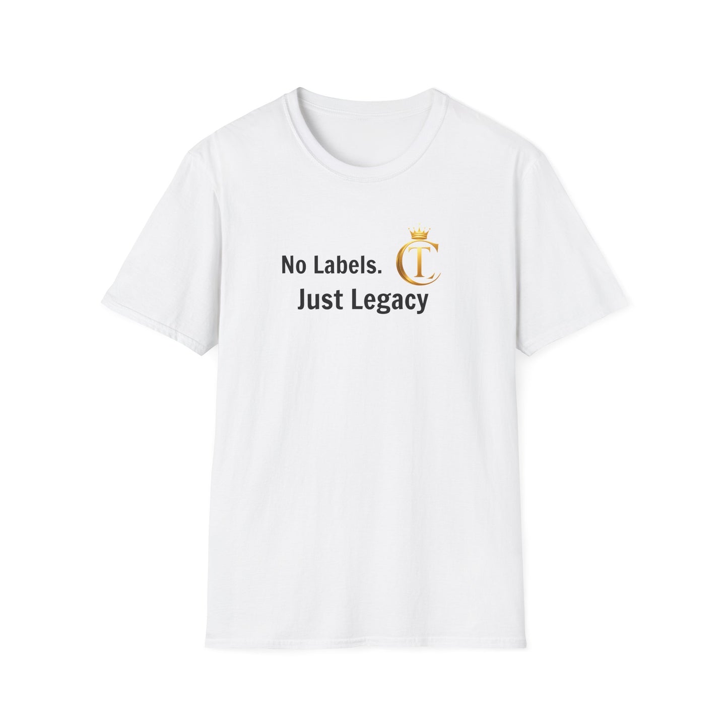 "No Labels. Just Legacy." The Chic Co. Signature Gold Crown