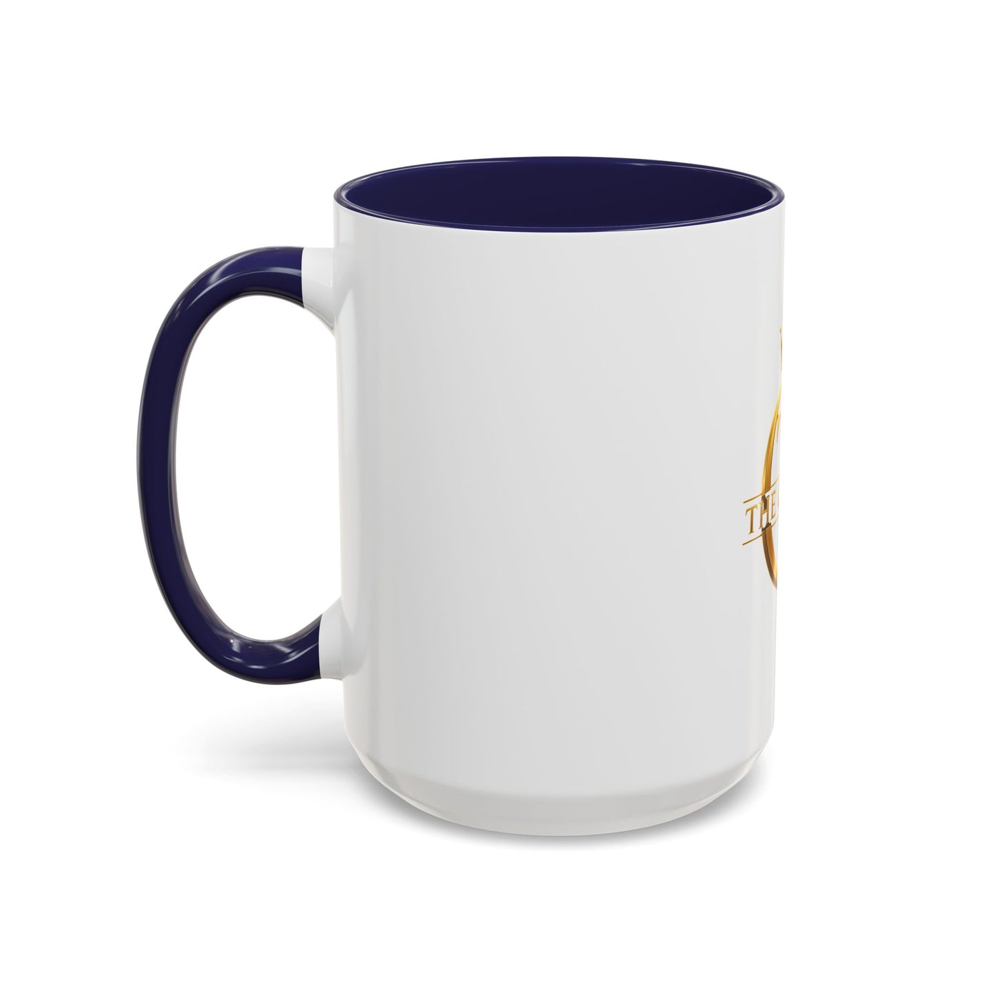 Gold Crown Logo Coffee Mug — The Chic Co. Accent Ceramic Mug (11/15oz)