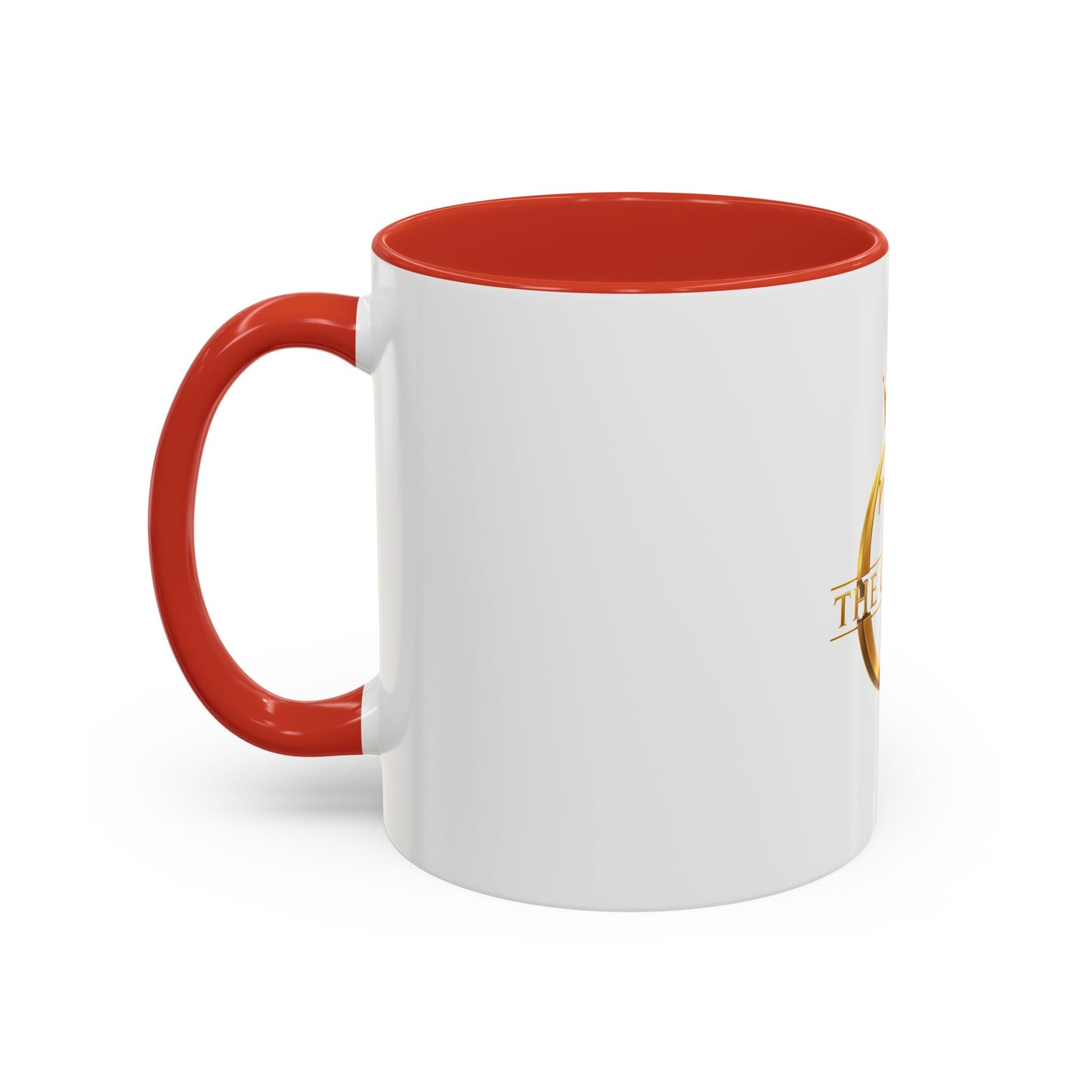 Gold Crown Logo Coffee Mug — The Chic Co. Accent Ceramic Mug (11/15oz)