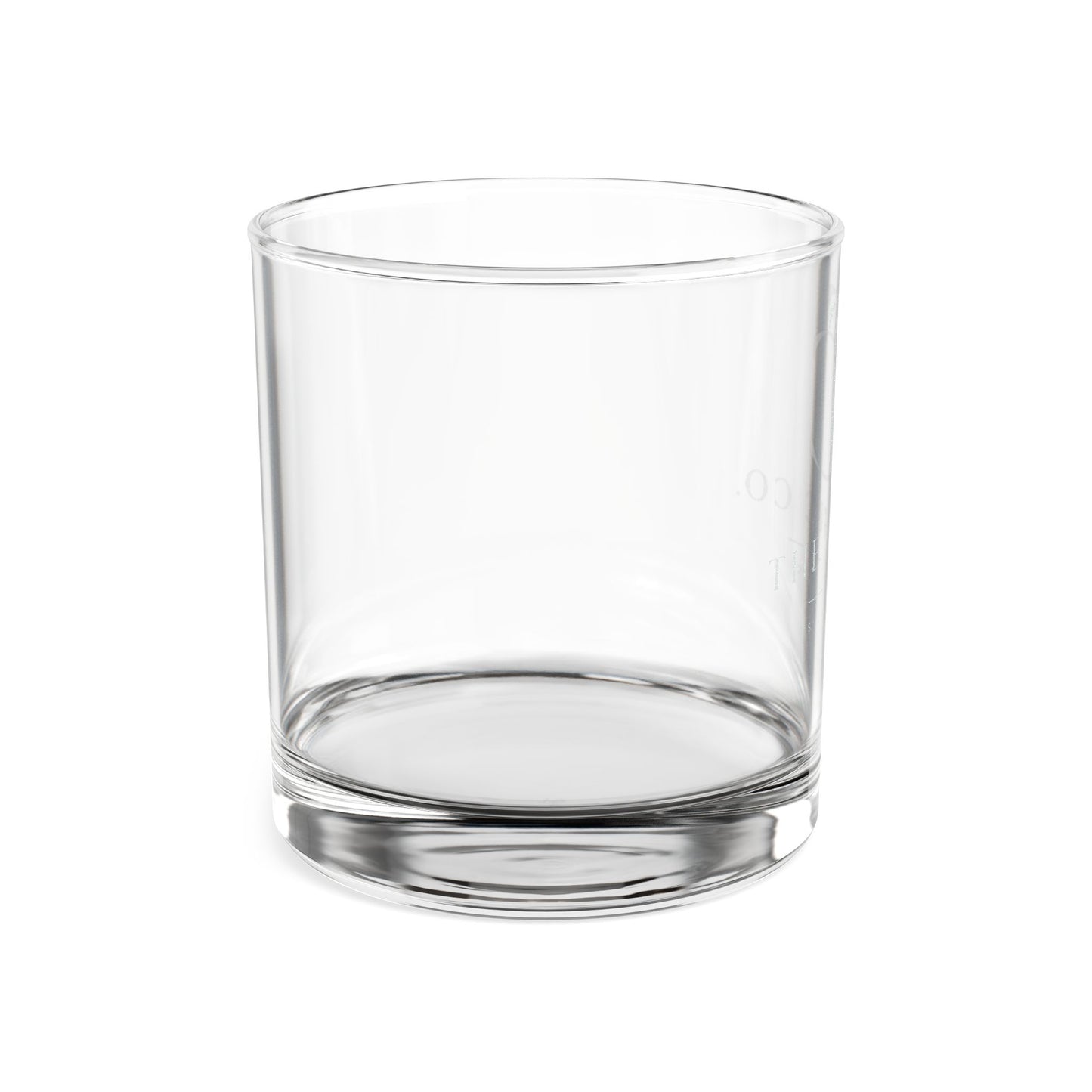 The Chic Co. Etched Whiskey Glass – 10.5 oz