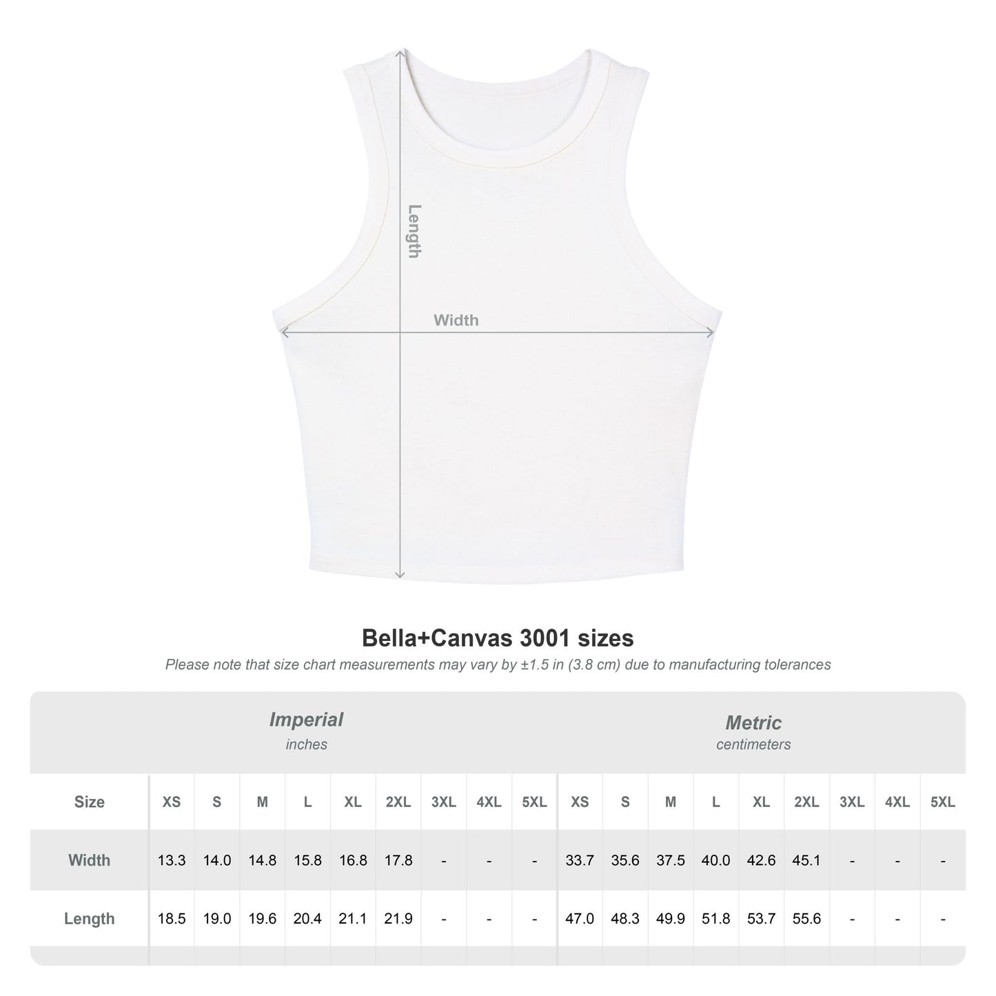 Gold Crown Monogram Racer Tank Top
