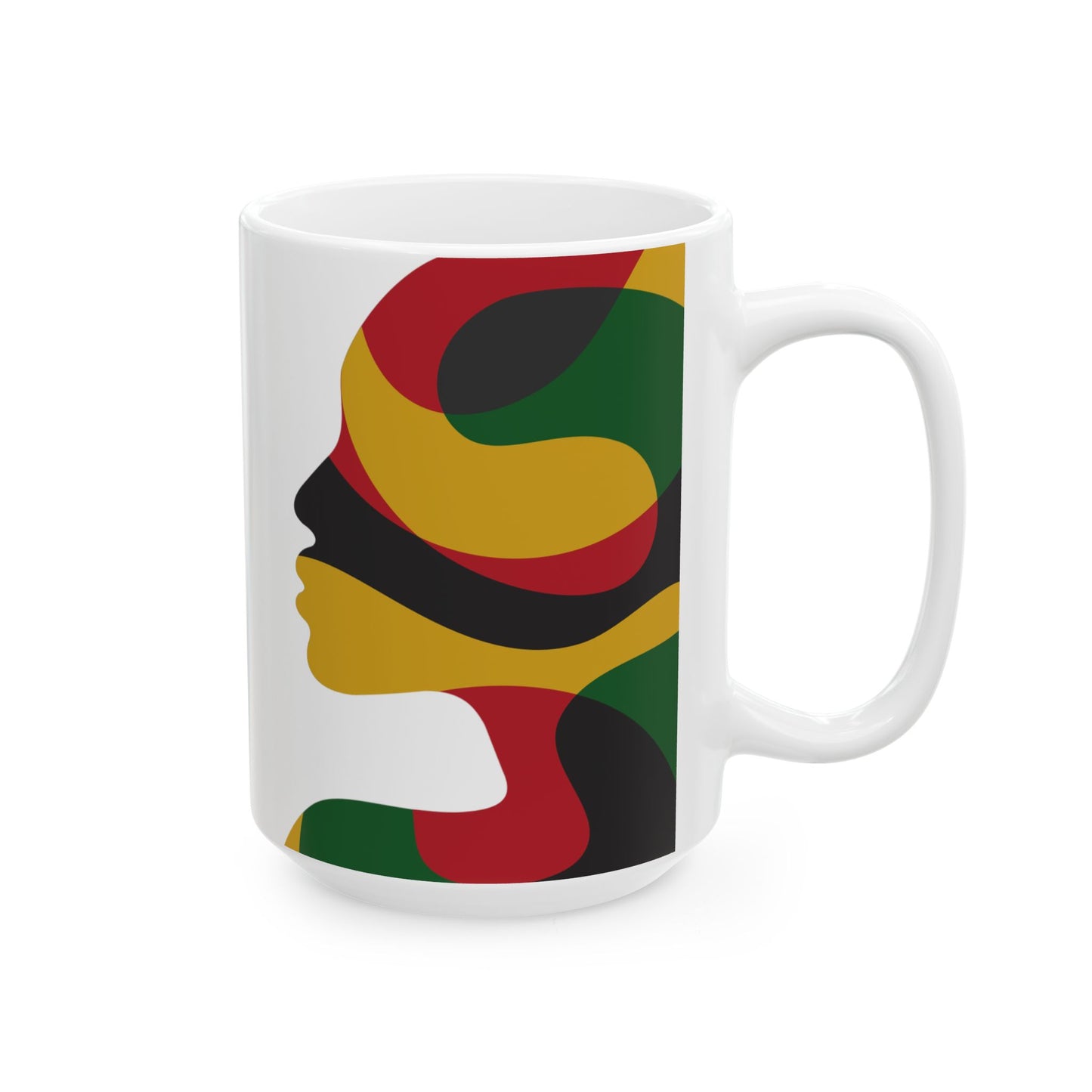 Juneteenth Freedom Day Ceramic Mug — Black History Celebration Coffee Cup (11oz/15oz)