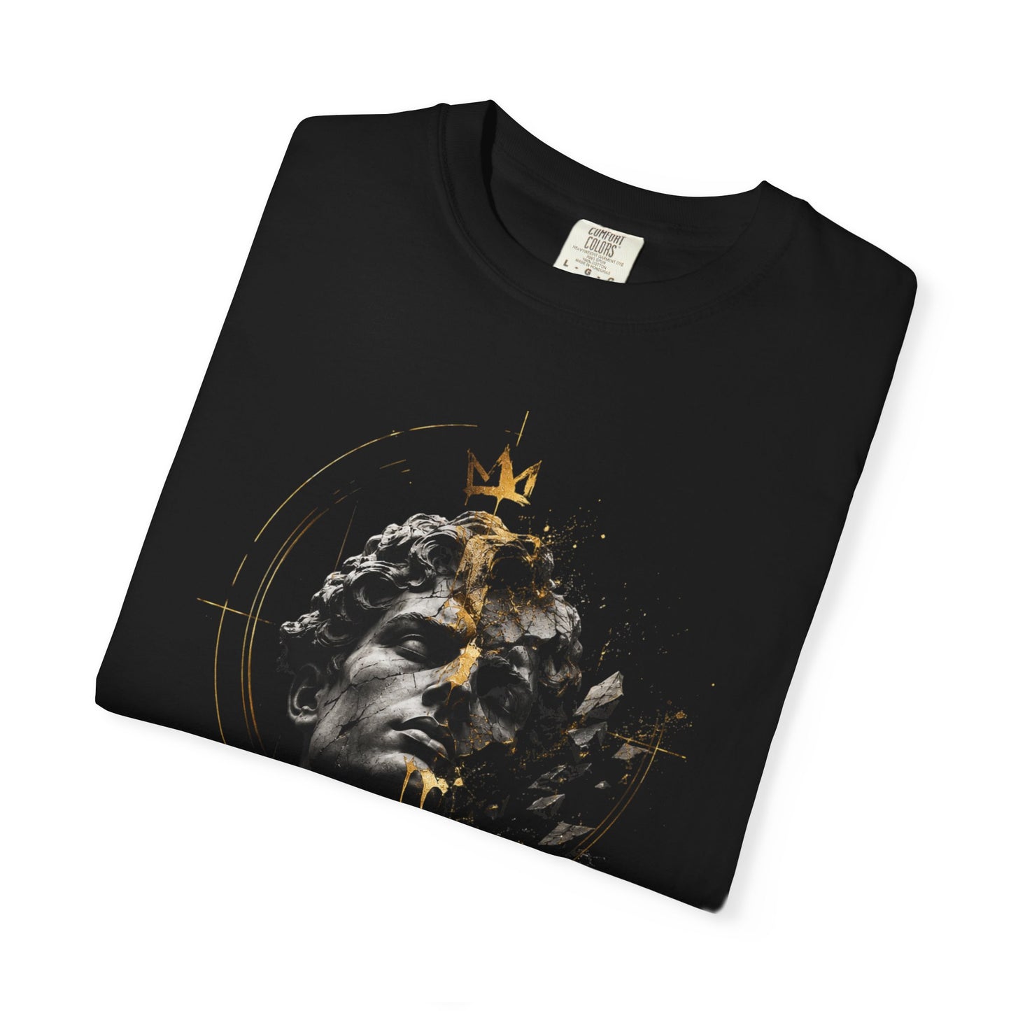 Statue Crown Portrait T-Shirt