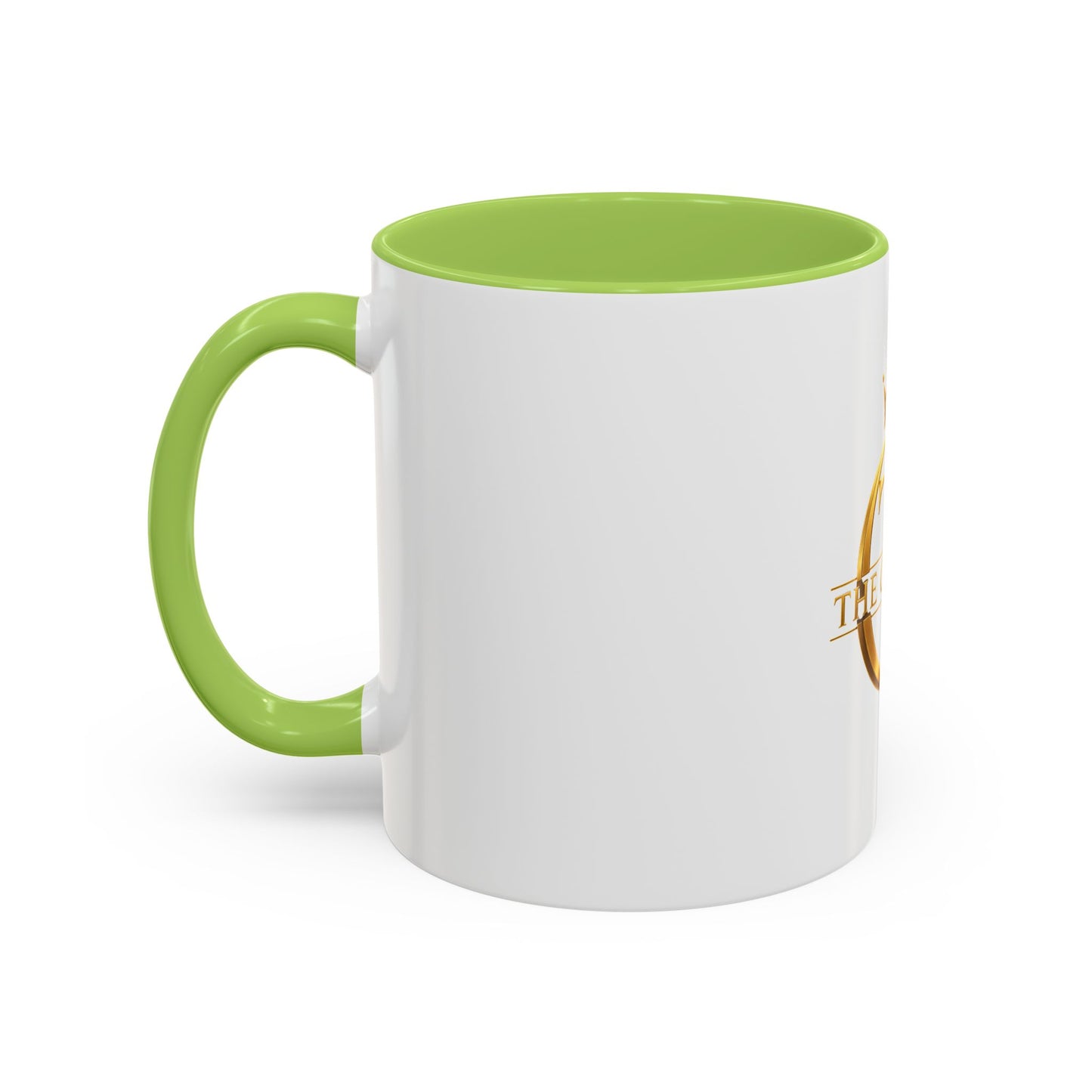 Gold Crown Logo Coffee Mug — The Chic Co. Accent Ceramic Mug (11/15oz)