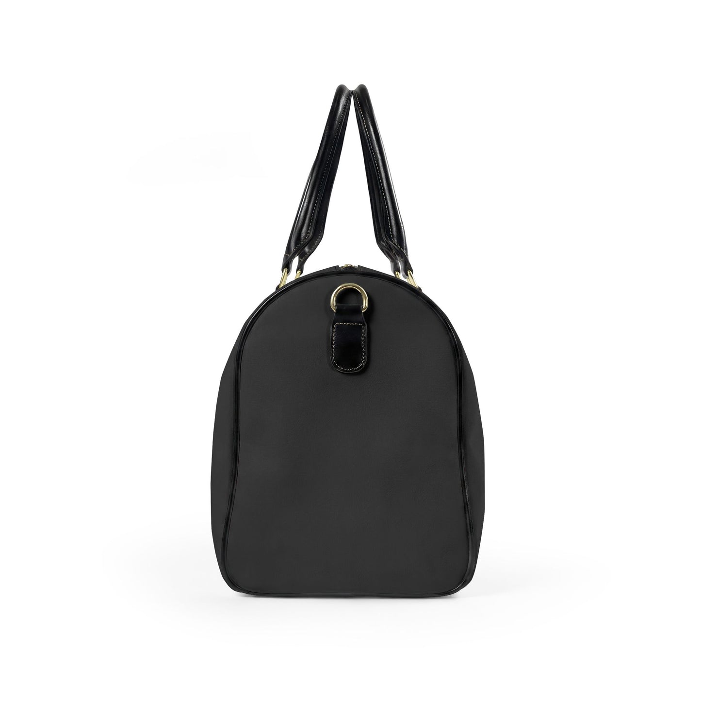 Chic Co Rose Gold Logo Weekender Bag